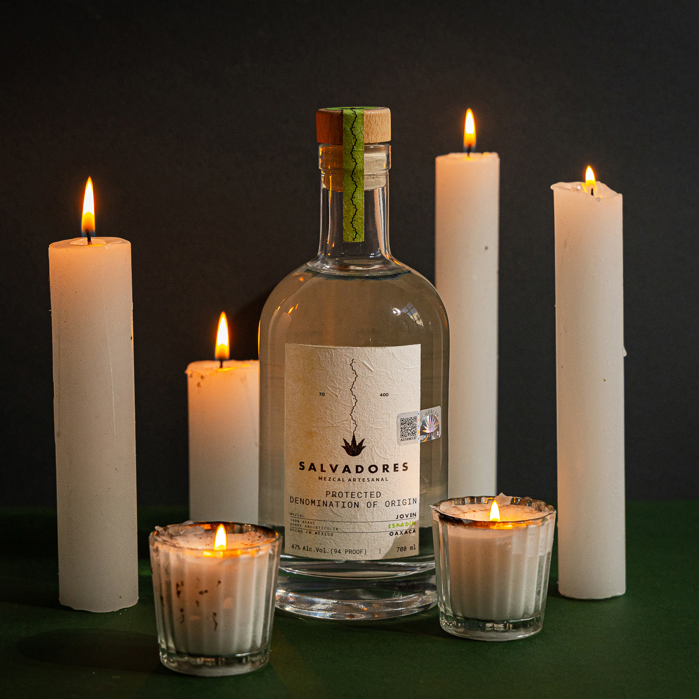 Mezcal Salvadores Espadín Joven, 47% ABV