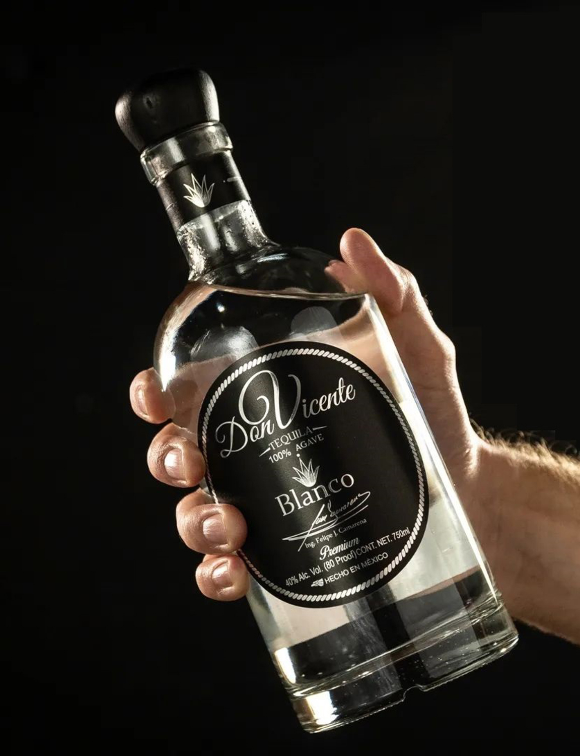 Tequila Don Vicente, Blanco 40% ABV