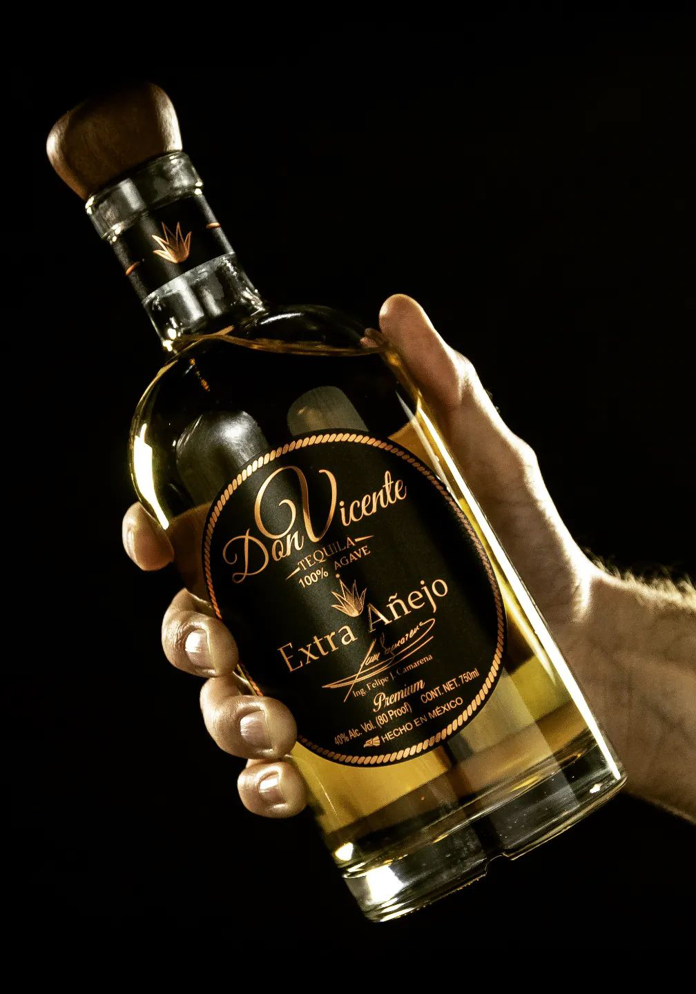Tequila Don Vicente, Extra Añejo 40% ABV