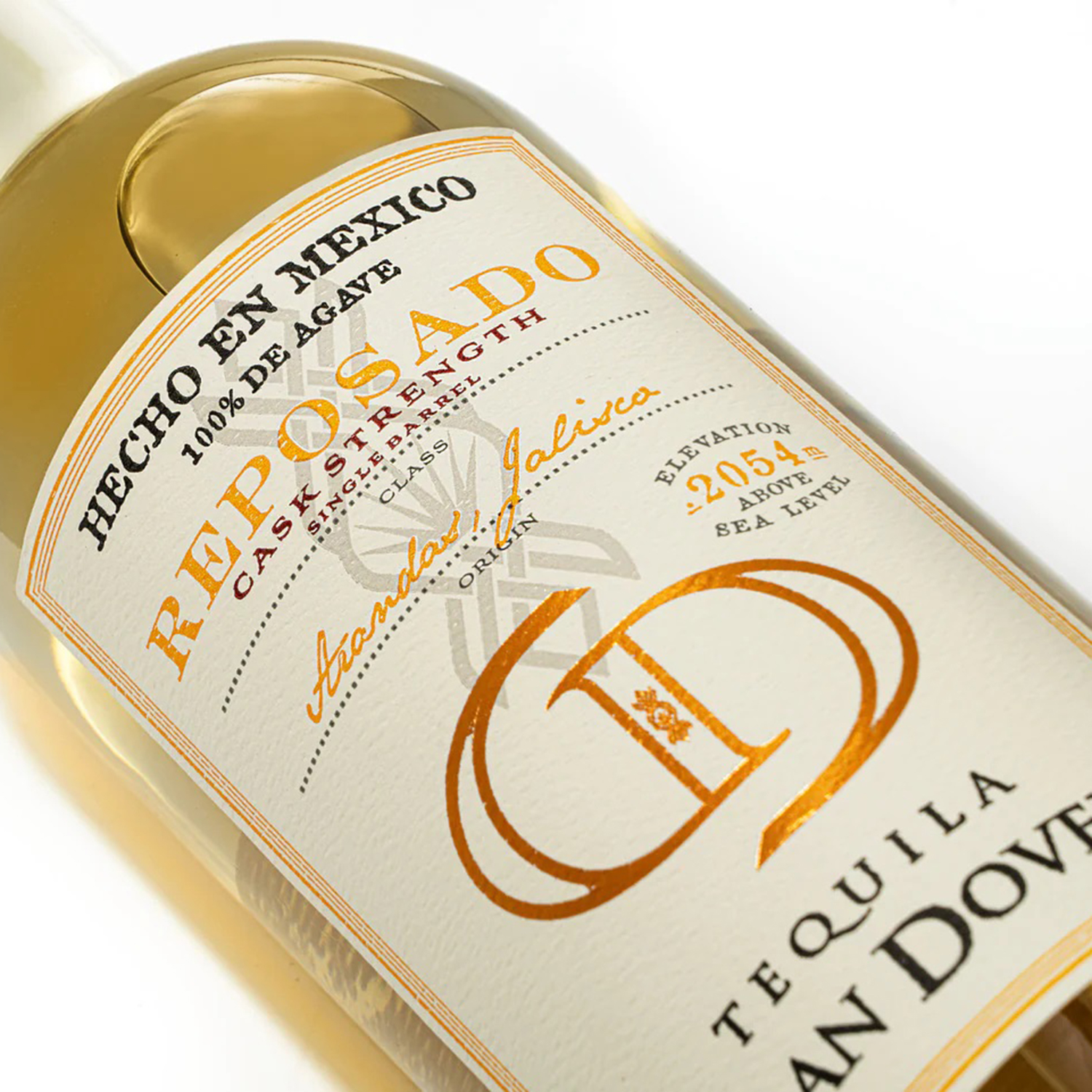 Tequila Gran Dovejo, Reposado 40% ABV