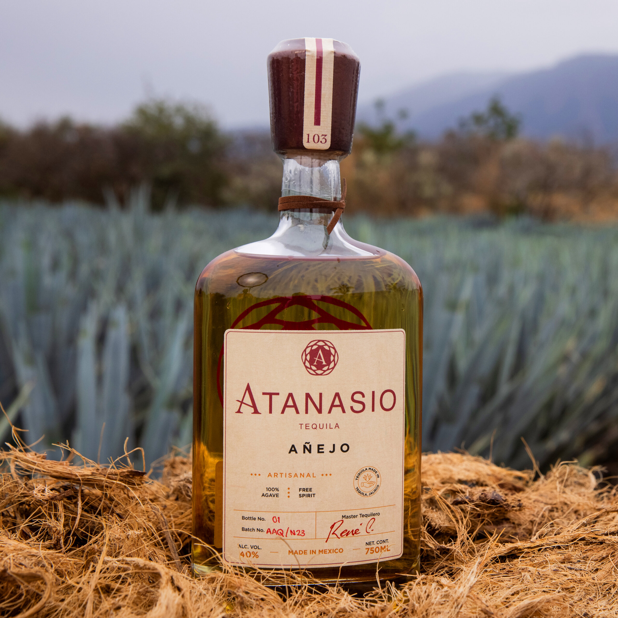 Tequila Atanasio, Añejo 40% ABV