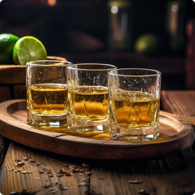 Gold Tequila (Joven or Oro)