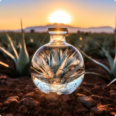 Optez pour une tequila 100 % agave