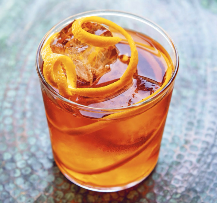 Tequila cocktail Benny Blanco