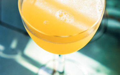 Cocktail de mezcal et de tequila « Cocktail de Camarón »