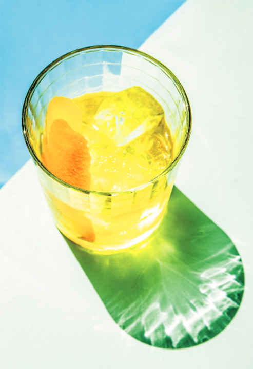 Mezcal-Cocktail “Dados”