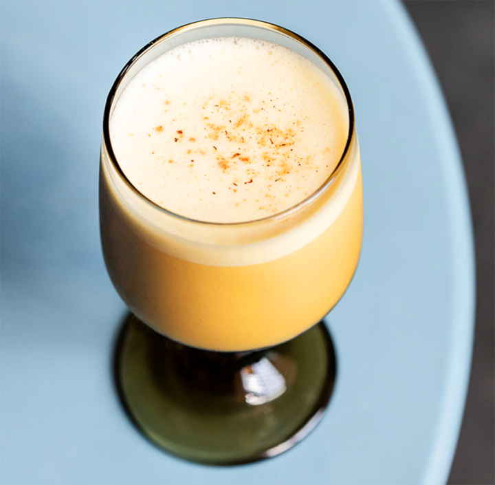 Tequila cocktail Death Flip