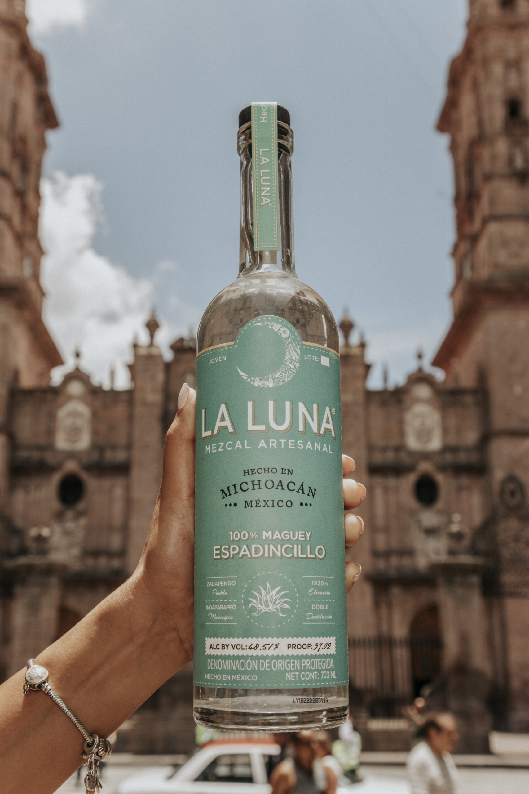 Mezcal La Luna, Espadincillo, 48.51% ABV