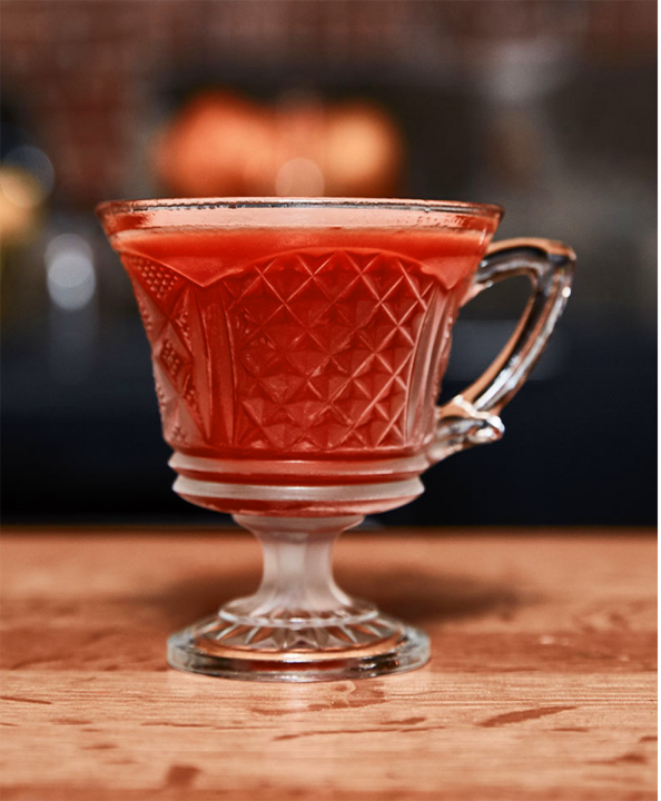 Mezcal-Cocktail “Johann Goes to Mexico”