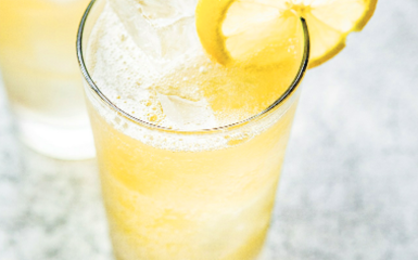 Cocktail de mezcal et de tequila « Living la Vida »