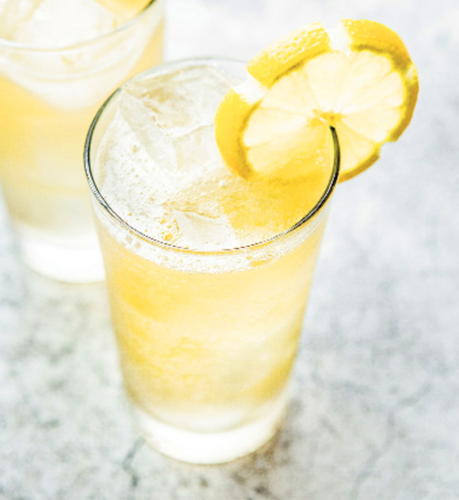 Cocktail de mezcal et de tequila « Living la Vida »