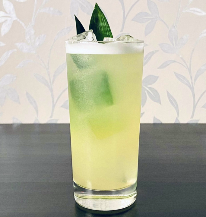 Mezcal- und Tequila-Cocktail “Los Altos”