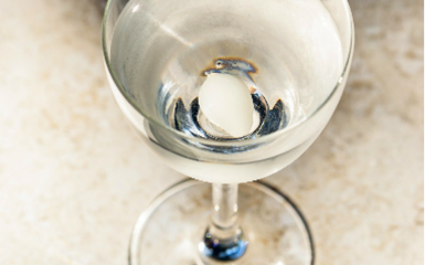 Mezcal cocktail Martina