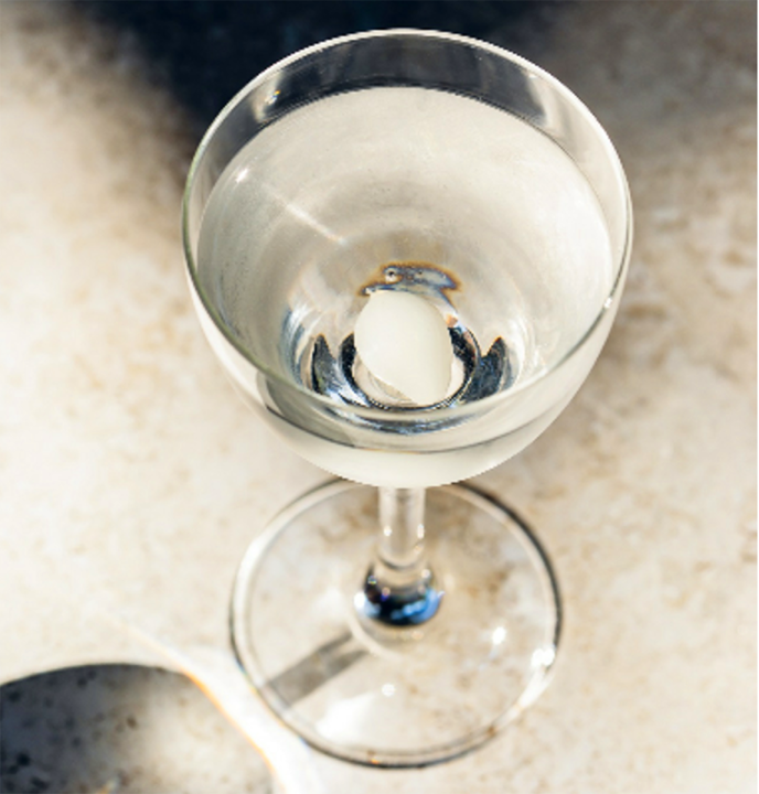 Cocktail de mezcal « Martina »
