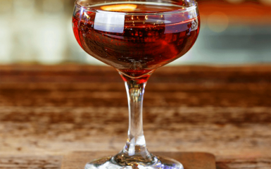 Mezcal Cocktail
