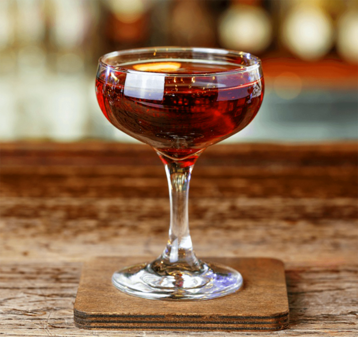 Mezcal Cocktail