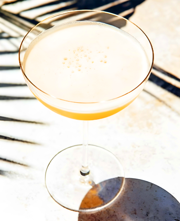 Cocktail de mezcal « Mezcal Corpse Reviver »
