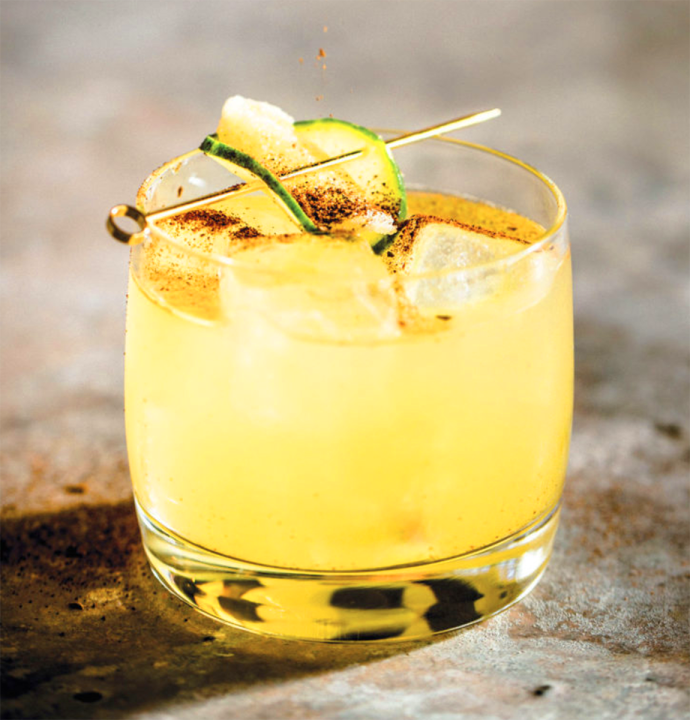 Mezcalcocktail “Mezcal Mule”