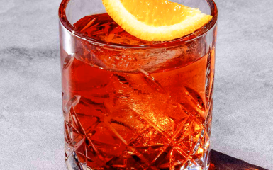 Cocktail de mezcal « Mezcal Negroni »