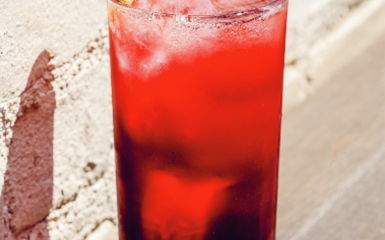 Mezcal- und Tequila-Cocktail “Morning Call”
