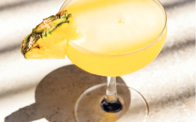 Cocktail de tequila « Piña Verde »