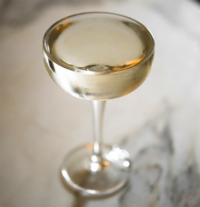 Mezcal cocktail “Polar Bear”