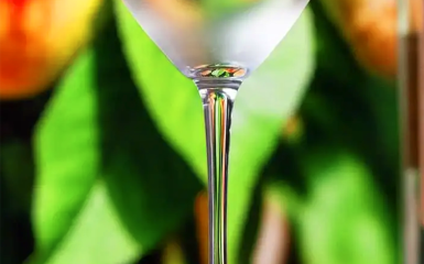 Mezcal- und Tequila-Cocktail “Quick Step”
