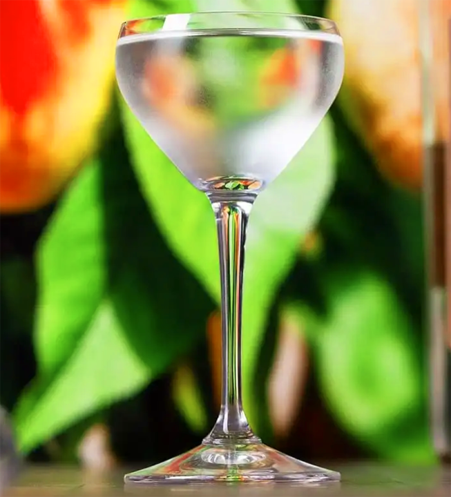 Mezcal and tequila cocktail Quick Step