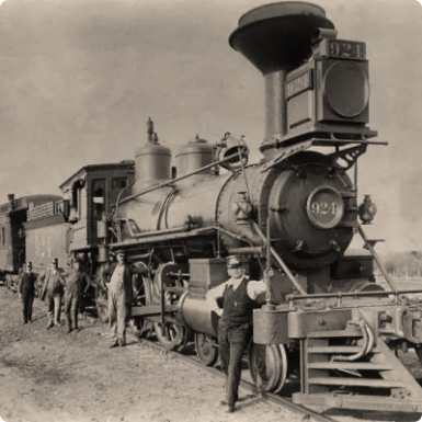 Ausbau der Eisenbahn: Wegbereiter für den Fortschritt