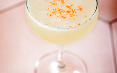 Tequila-Cocktail “Roter Grashüpfer”