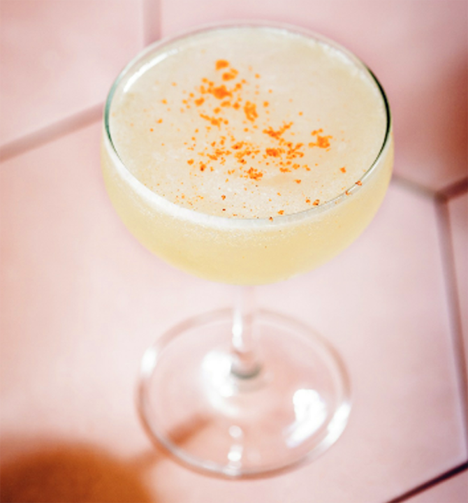 Tequila-Cocktail “Roter Grashüpfer”
