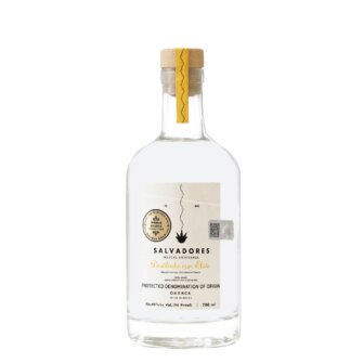 Mezcal Salvadores – Destilado con Elote, 48% ABV
