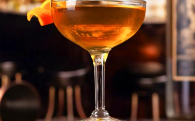 Cocktail de mezcal « Sforzando »