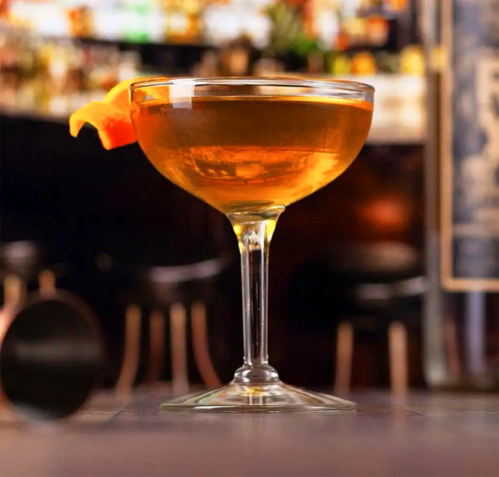 Mezcal-Cocktail “Sforzando”