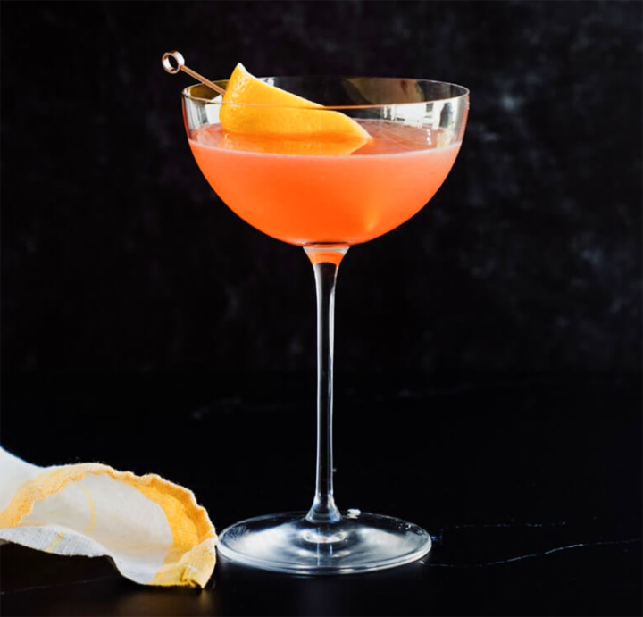 Tequila-Cocktail “Siesta”