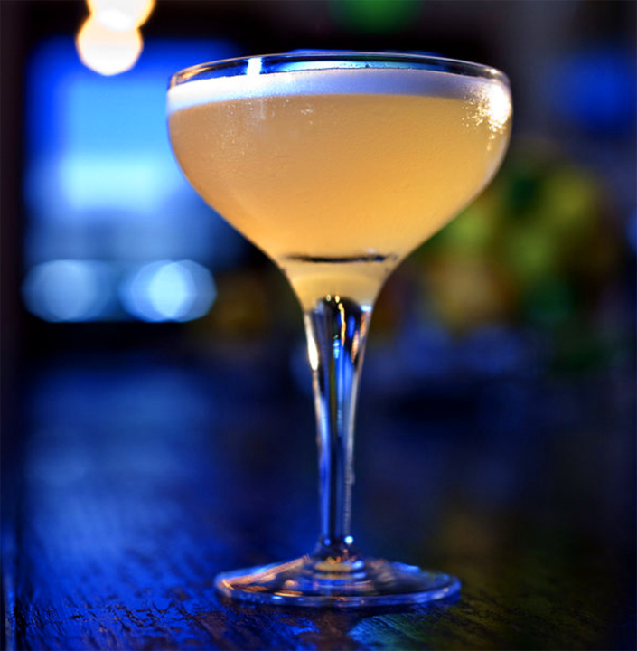 Cocktail de mezcal « Single Village Fix »