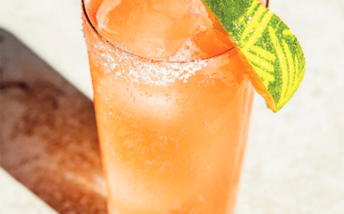 Cocktail de tequila « Spicy Paloma »