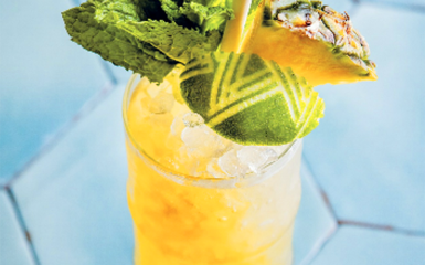 Cocktail de mezcal « Strangers in Paradise »