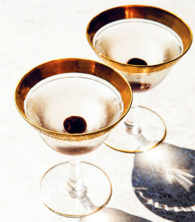 Mezcalcocktail “Sweet Mezcal Martini”