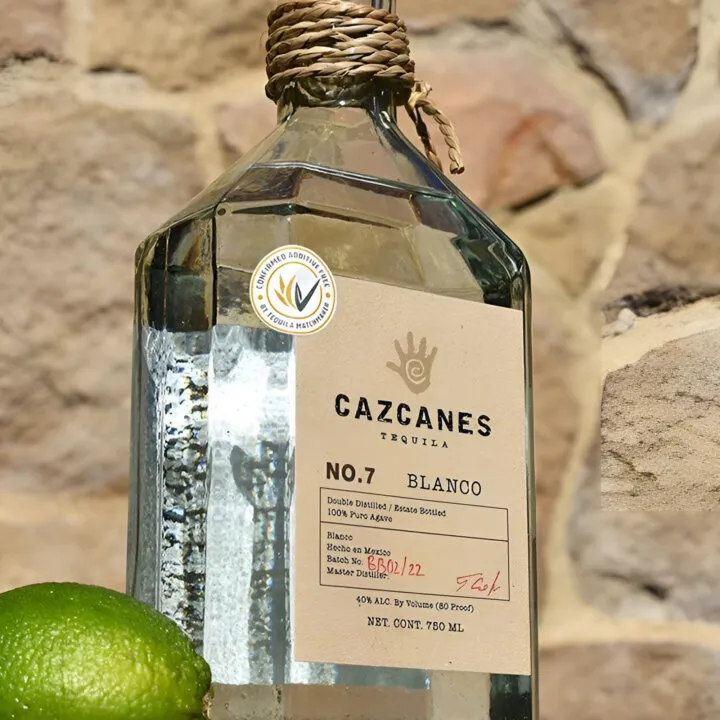 Buy Tequila Cazcanes No. 7, Blanco 40% ABV - Artesario, Denmark