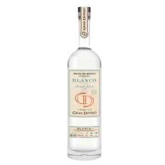 Tequila Gran Dovejo, Blanco 40% ABV