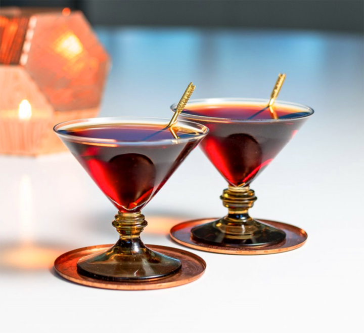 Mezcalcocktail “The Last Mechanical Art”