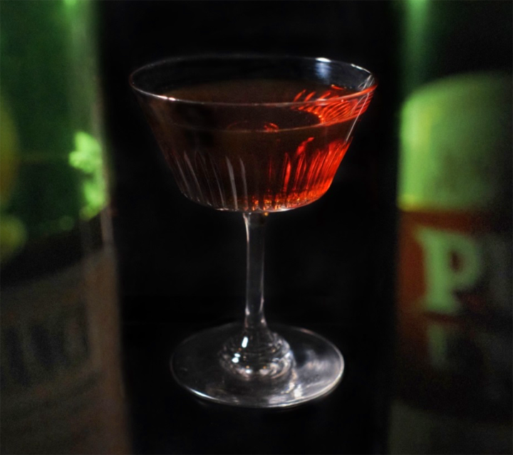 Mezcal-Cocktail “The Real Deal”