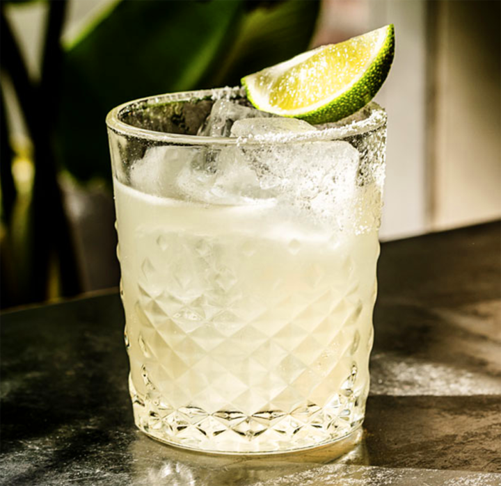 Tequilacocktail “Tommy’s Margarita”