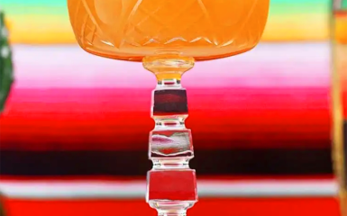 Cocktail de tequila « Under the Volcano »