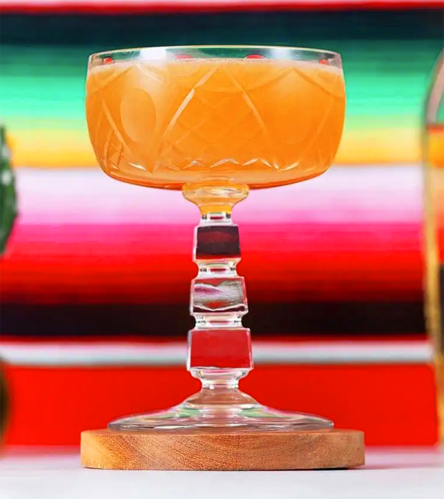 Tequilacocktail “Under the Volcano”