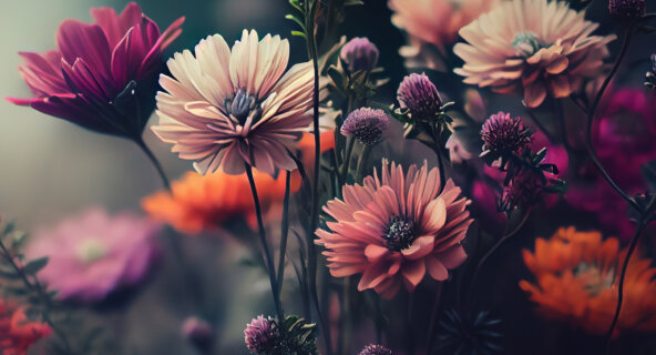 Floral und botanisch