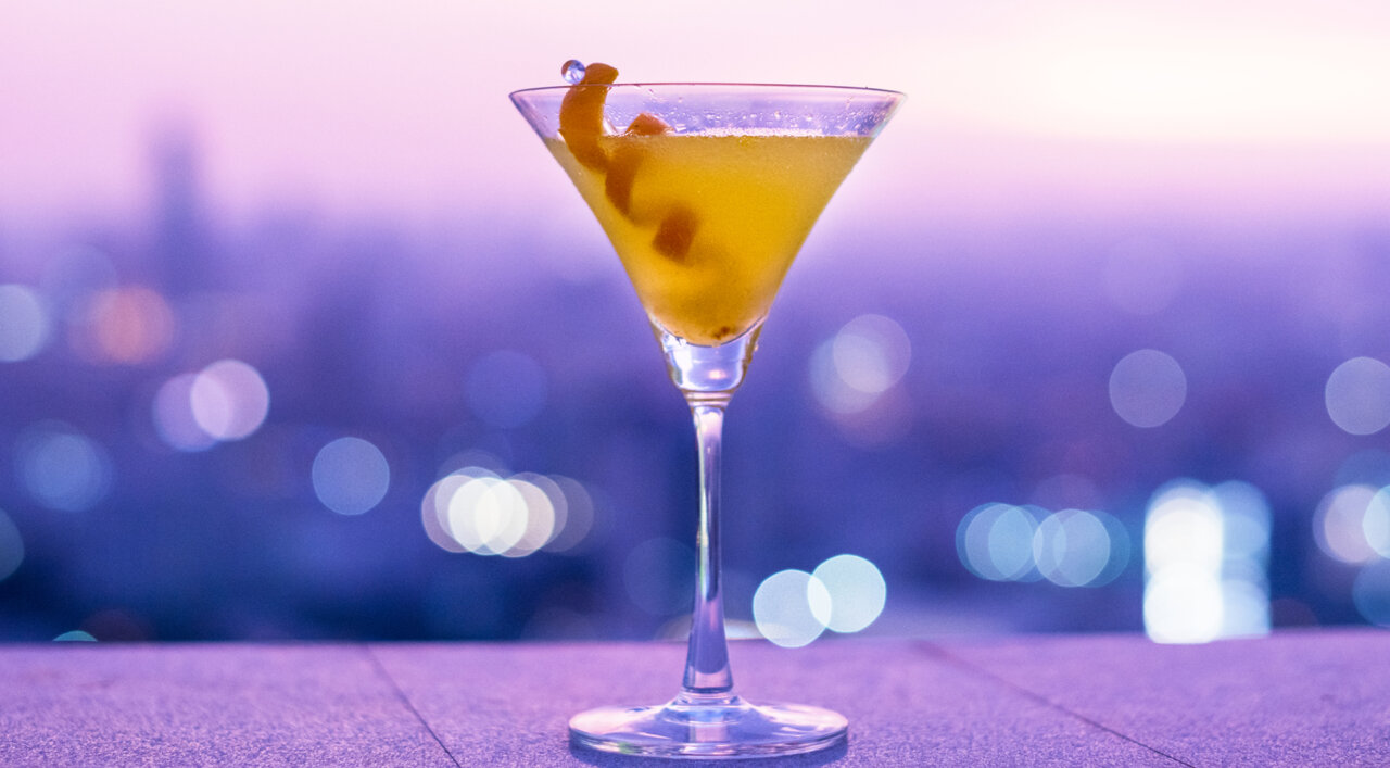Tequila Sunrise Cocktail