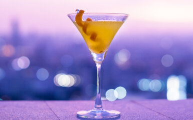 Tequila Sunrise Cocktail