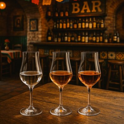 Choisissez votre vieillissement : Blanco, Reposado ou Añejo